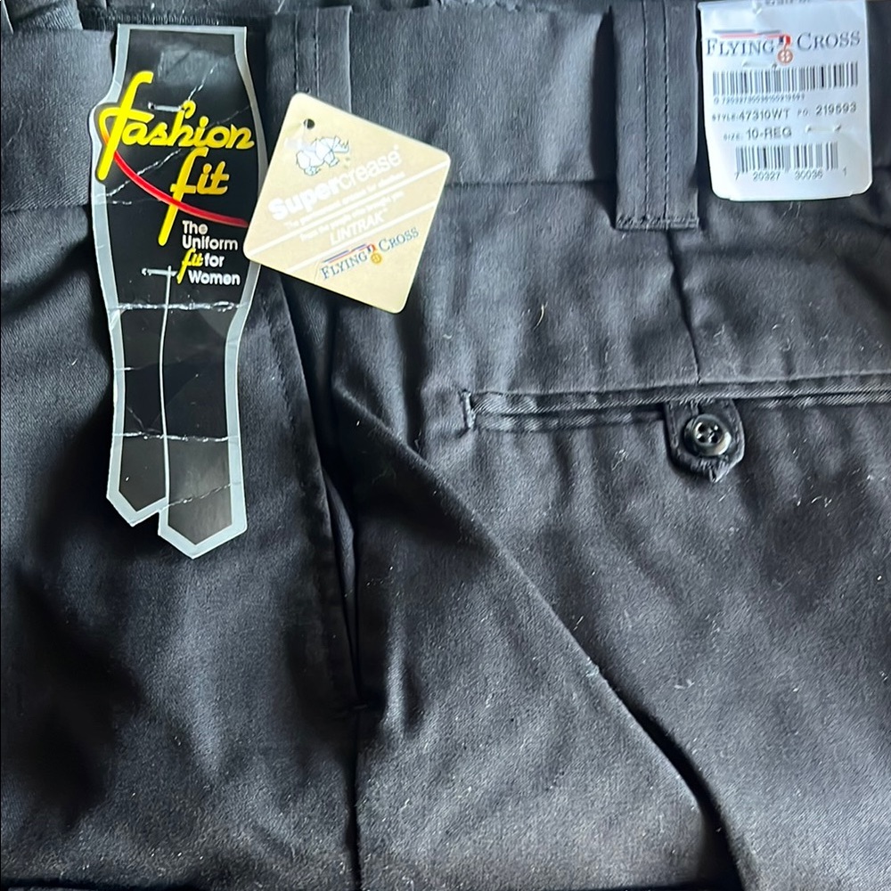 Flying Cross Black Women's Pants